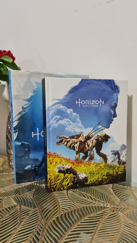Horizon Zero Dawn Artbook /collector's Edition Strategy Guía