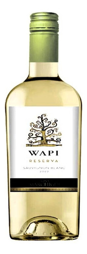 Vino Blanco Wapi Reserva Sauvignon 750 Ml