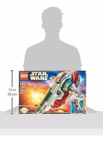 Lego Ucs Star Wars Slave I 75060 Episodio V