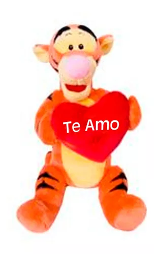 Sabías que puedes grabar tu voz en este lindo peluche de tigger? 😳♥️