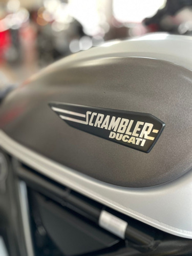 Imagen 7 de 17 de Ducati Scrambler Icon 800cc Año 2018. 850 Km. San Isidro