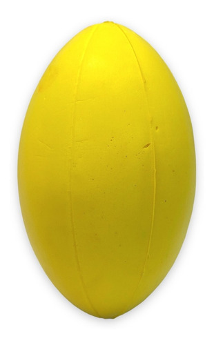 Pelotas Rugby De Goma Espuma Para Colegio Original Macu Amarillo