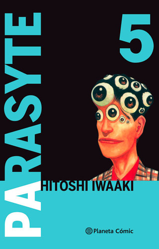 Parasyte Nº 05/08 - Hitoshi Iwaaki