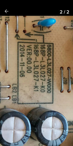 Placa Fuente Philco Pld3225ht 32xh15 Ple32hrn Ldh32ilo4bk123 (Usado)