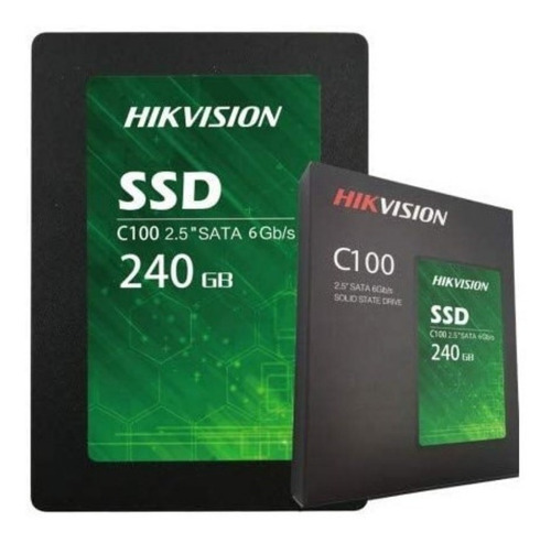 Ssd 240gb Hikvision 2,5 Sata 3.0 6gb/s Original Nota Fiscal 