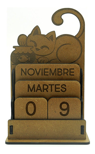 Calendario De Gato