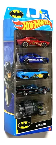 Hot Wheels - Batman - Carro de brinquedo sortido Batman Hot Wheels (Vários  modelos) ㅤ, Batman