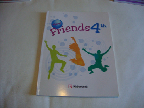 Imagen 1 de 8 de Libros De Ingles New Friends 4 Y 5