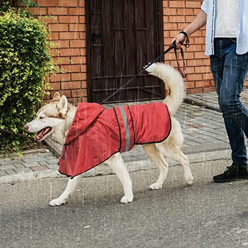 Chubasqueros Reflectantes Para Perros Con Capucha - Chubasqu