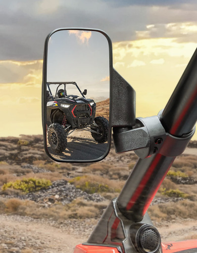 Espejos Utv Espejos Laterales Kemimoto Utv Para Polaris Rzr