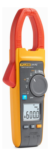 Pinza Amperimétrica Fluke 374 Fc 600a Ac/dc Trms Wireless