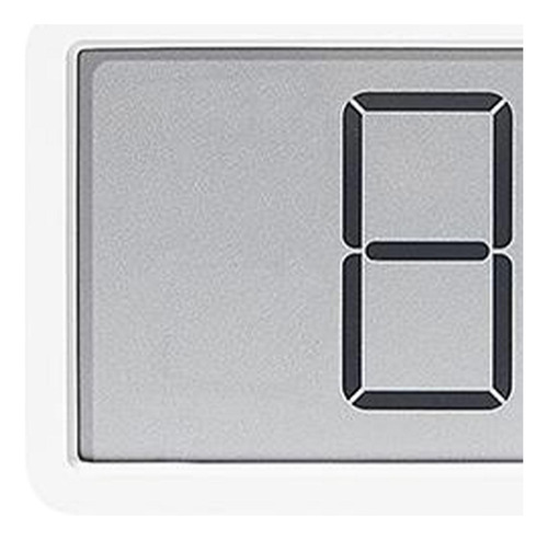 Pantalla De Temperatura De Reloj De Pared Digital Práctico