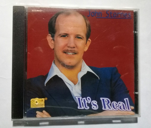John Starnes - It's Real - Cd - Música Cristiana 