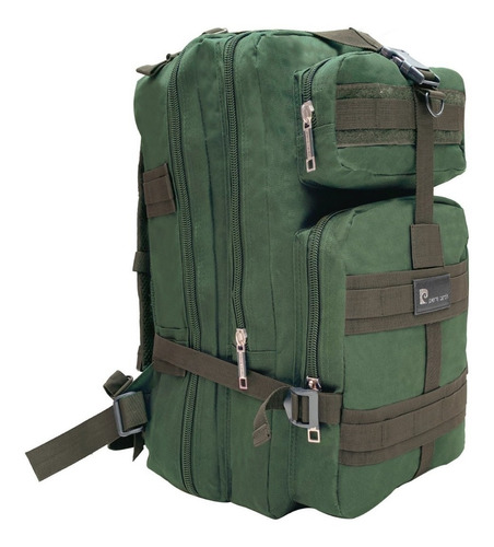 Mochila Tactica Militar Camping Mochilero Pierre Cardin