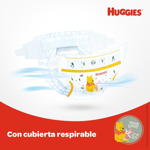 Imagen 9 de 10 de Huggies Supreme Care P X 2 + Toallas Oleo Calcareo 80 X 2