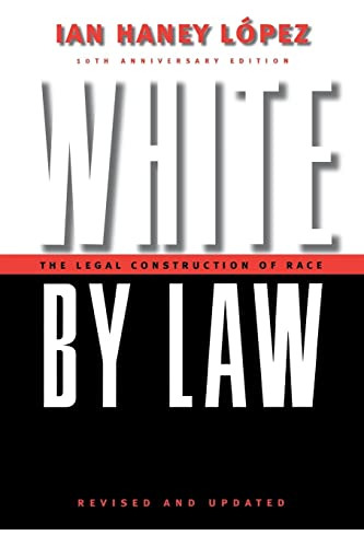 Book : White By Law 10th Anniversary Edition The Legal...