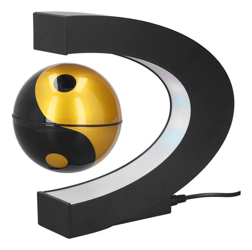 Globo Flotante Magnético Bhdk 8.5 Cm Con Luz Led