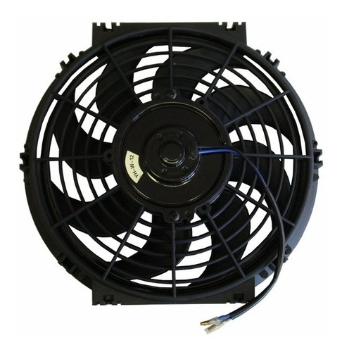 Eletro Ventilador Ventoinha 10 Pol 12v 80w Cond Troller