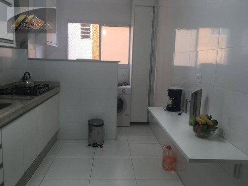 Imagem 9 de 30 de Apartamento Com 2 Dormitórios À Venda, 97 M² Por R$ 465.000 - Tupi - Praia Grande/sp - Ap3046