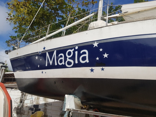 Imagem 15 de 15 de Veleiro Tm 33 Popa Longa Totalmente Reformado