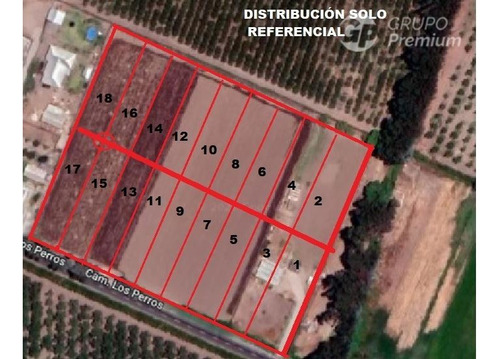 Terreno Construcción Infraestructura En Venta En Talagante