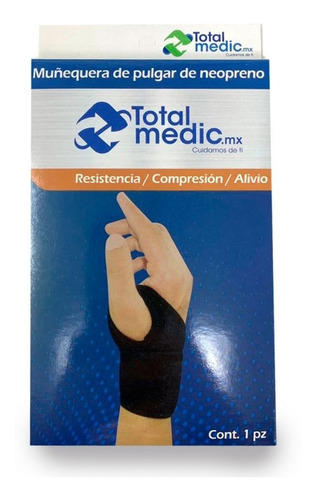 Muñequera De Pulgar De Neopreno