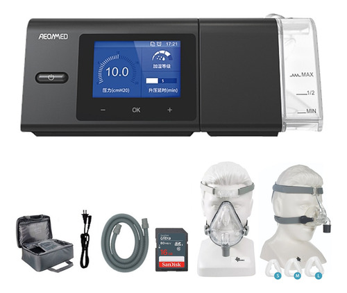 Aeonmed Cpap Automatico Apnea Sueño Humidificador+mascarilla