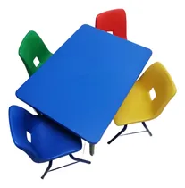 Comprar Mesa Infantil Preescolar, Mobiliario De Leon,metal Yplastico