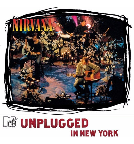 Nirvana Mtv Unplugged In New York Cd Nuevo Original