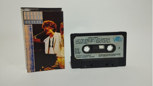 Charly García El Album Cassette Rock Argentino Variety