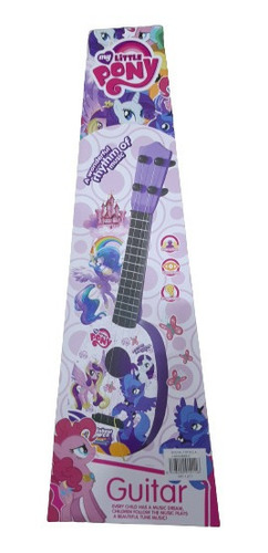 Imagen 2 de 2 de Guitarra My Litte Pony Juguete Para Niña Dm-1211