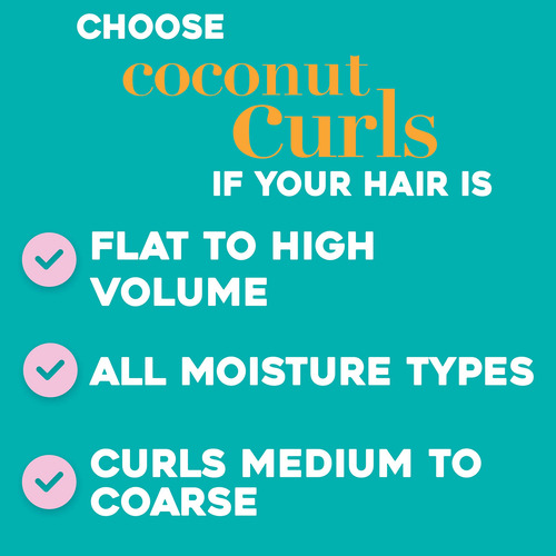 Crema Air Dry Ogx Locking + Coconut Curls 180 Ml