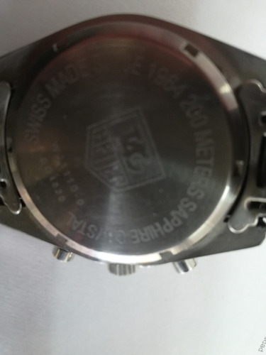 Reloj Tag Heuer Carrera - No Original