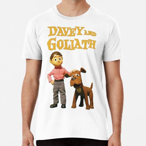 Remera Davey Y Goliat Algodon Premium