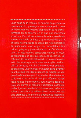 Umberto Galimberti - Psicoanálisis, Fenomenología, Nihilismo