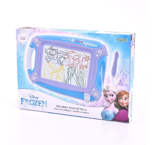 Frozen Pizarra Magnetica Chica Full