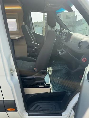Gran Oport. Solo 2.397 Km De Uso. Motorhome Sprinter 416 Cdi