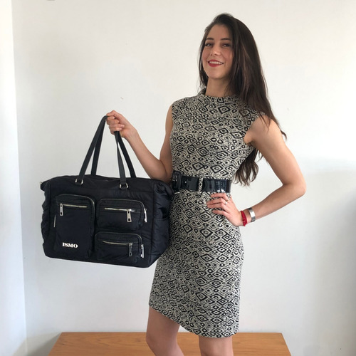 Imagen 5 de 9 de Maleta Duffel Carry-on Misol Ismo