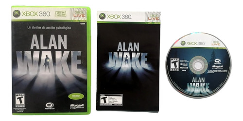 Alan Wake Xbox 360 (Reacondicionado)