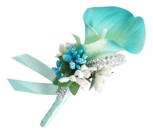 3 Ramilletes De Boda Para Novio Con Diamantes De Imitación