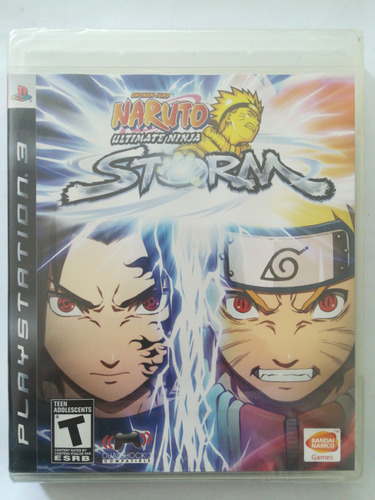 Naruto Ultimate Ninja Storm Ps3 100% Nuevo Original Sellado