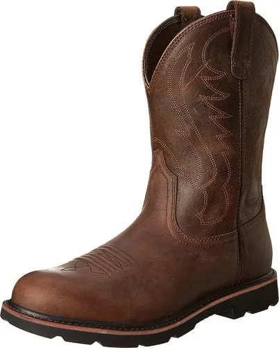 Botas vaqueras de cuero para hombre sale
