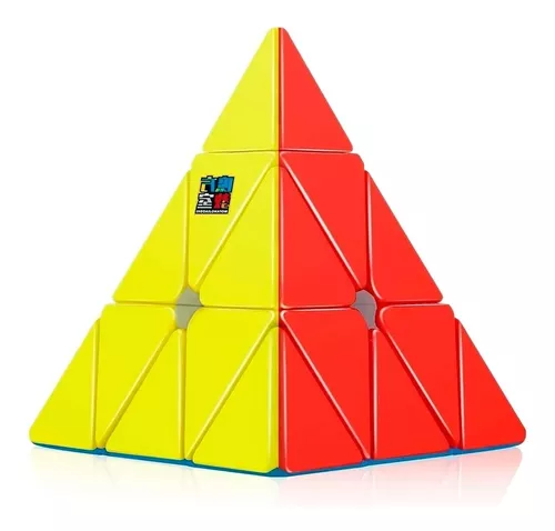 Rubik Pirámide 3x3x3x3 Triangulo Triangular