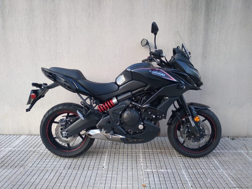 Imagen 1 de 10 de Kawasaki Versys 650 Abs Excelente Estado !!!