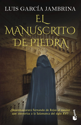 Manuscrito De Piedra,el - Luis Garcia Jambrina