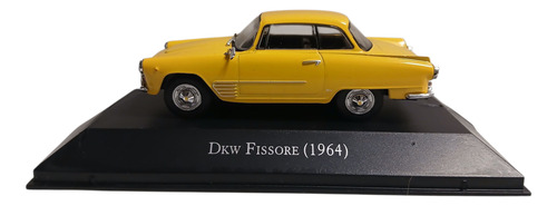 Autos Inolvidables Argentinos Salvat Escala 1.43 Fallados Dkw Fissore 1964