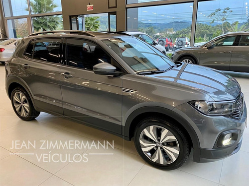 Imagem 10 de 15 de Volkswagen T-cross Comfortline 1.0 Tsi Flex 5p Aut.