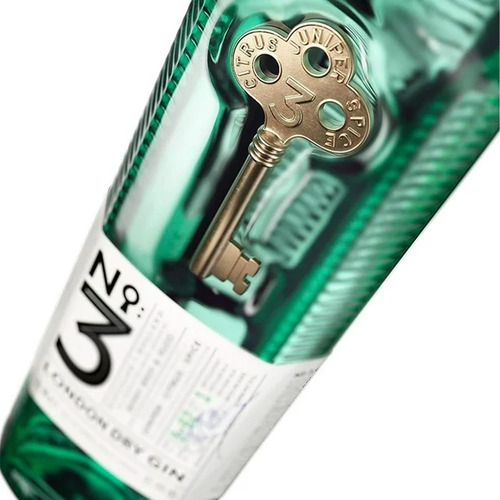 Pack De 2 Ginebra No 3 London Dry 700 Ml