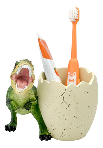 Flidrunest Portacepillos De Dientes De Dinosaurio Para Ninos