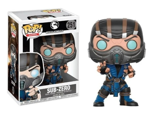 Sub Zero Funko Pop Mortal Kombat #251